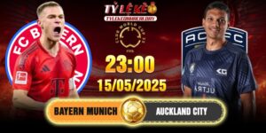 Soi kèo Bayern Munich Vs Auckland City 23h00 15/06 - FCWC