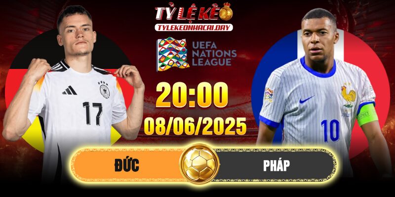 Soi kèo Đức vs Pháp 20h 8/6 - Tranh hạng 3 Nations League
