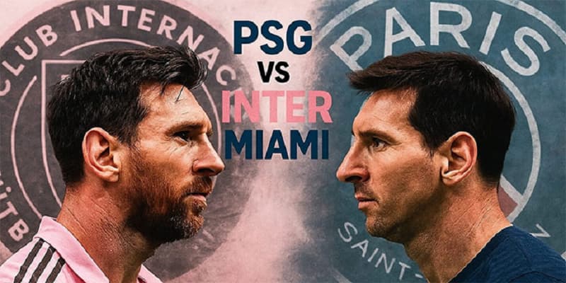 Messi Tái Ngộ PSG - Ký Ức Buồn Ở Pháp Hoá Thù Hận Tại FCWC 3 Nhận định cơ hội đi tiếp của Inter Miami trước PSG