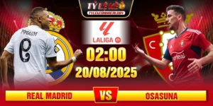 Soi Kèo Real Madrid Vs Osasuna