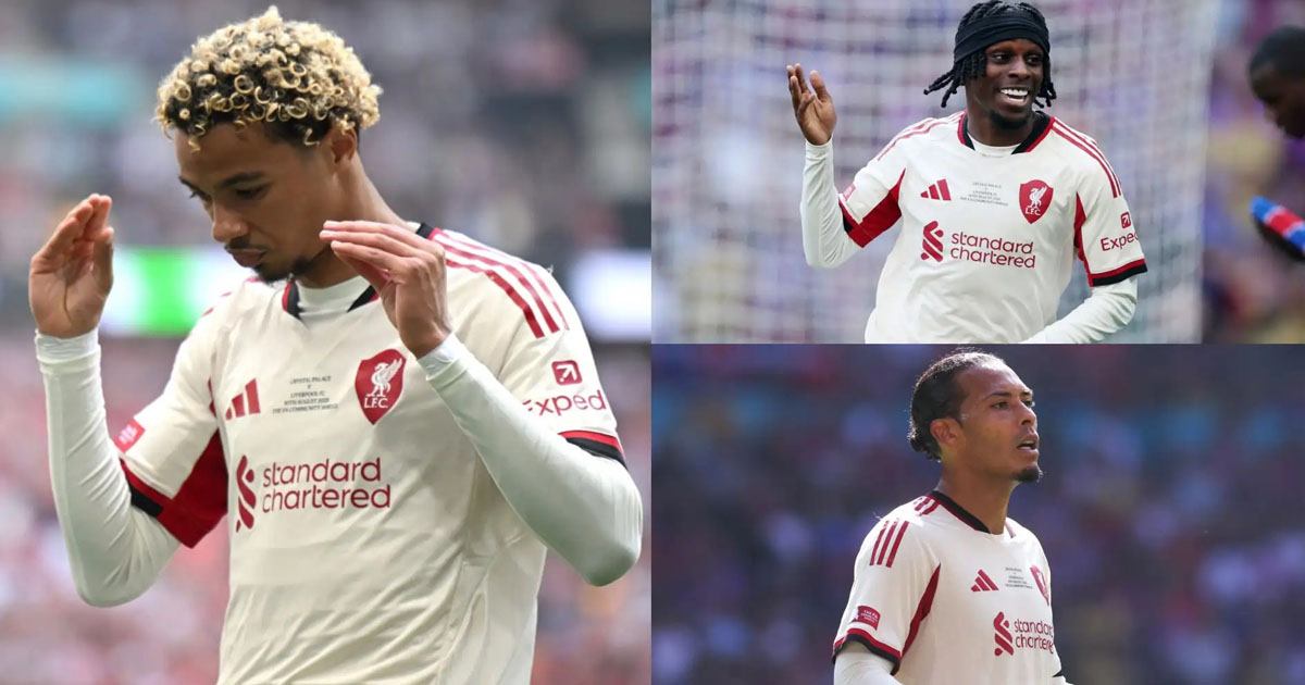 Soi Kèo Crystal Palace Vs Liverpool 21h00 27/9 - Ngoại Hạng Anh 4 Các ngôi sao lớn sẽ trở lại đội hình xuất phát