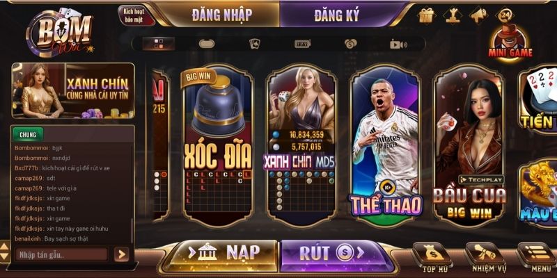 Top các câu hỏi thường gặp về BOMWIN