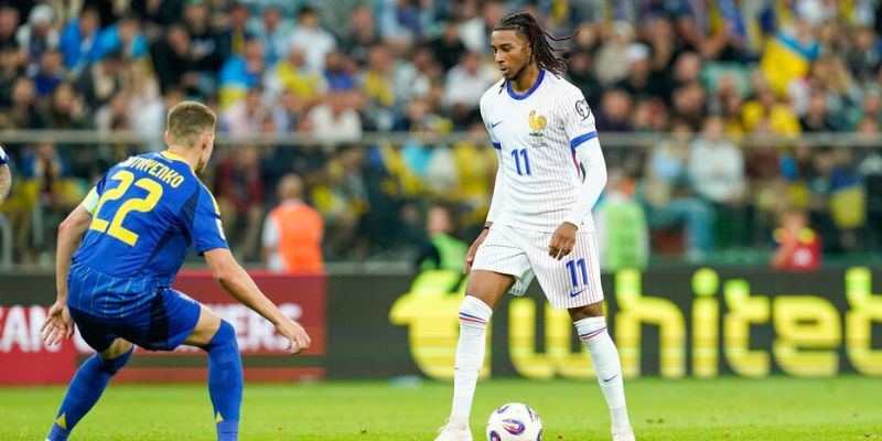 Soi kèo Pháp vs Ukraine 2h45 14/11 - Vòng loại World Cup 2 Sự chênh lệch rất lớn giữa Pháp vs Ukraine