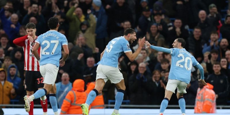 Soi Kèo Sunderland Vs Man City 3h00 2/1 - Ngoại Hạng Anh 2 Đánh giá phong độ của cả Sunderland vs Man City