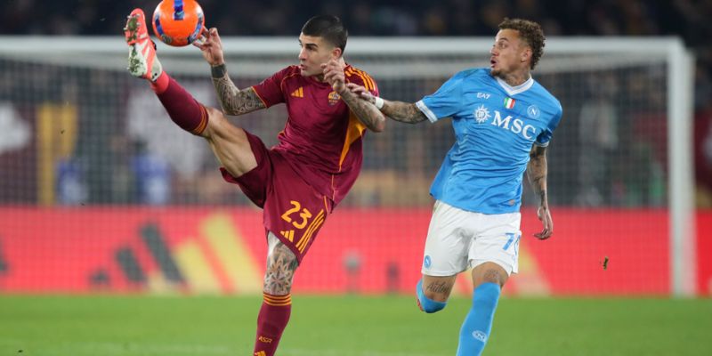 Napoli vs As Roma sẽ là trận cầu 6 điểm hấp dẫn