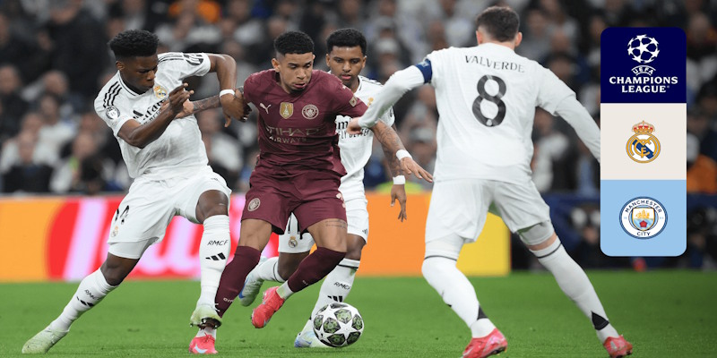 Soi Kèo Real Madrid Vs Manchester City 3h00 12/03 - Champion League 4 Dự kiến đội hình xuất phát ra trận của Real Madrid vs Manchester City