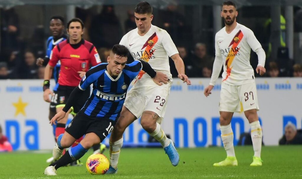 Soi Kèo Inter Milan Vs AS Roma 01h45 06/04 - Vòng 31 Serie A 1 Cả hai đội đang có phong độ không mấy ấn tượng